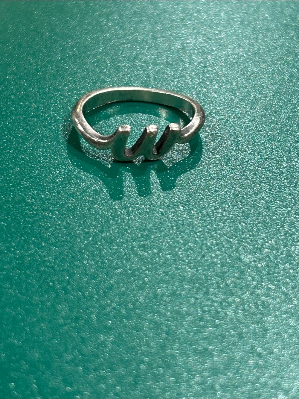 James Avery Silver Wave Ring - Silver